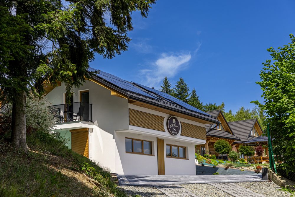 Zdrojowy Gościniec - Apartament Rabka-Zdroj noclegi - jacuzzi, sauna