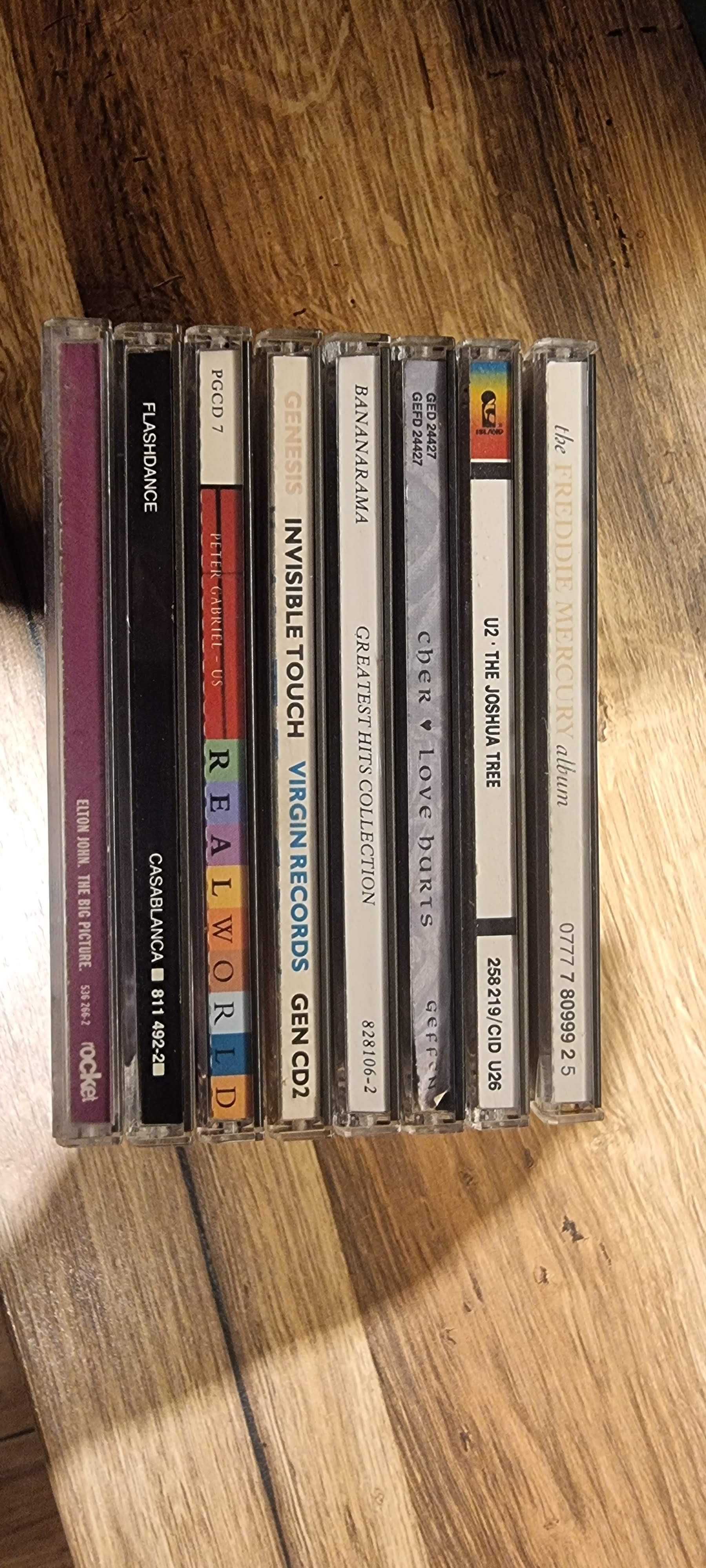 U2 - The Joshua Tree [Club Edit], Elton John - The Big Picture CD