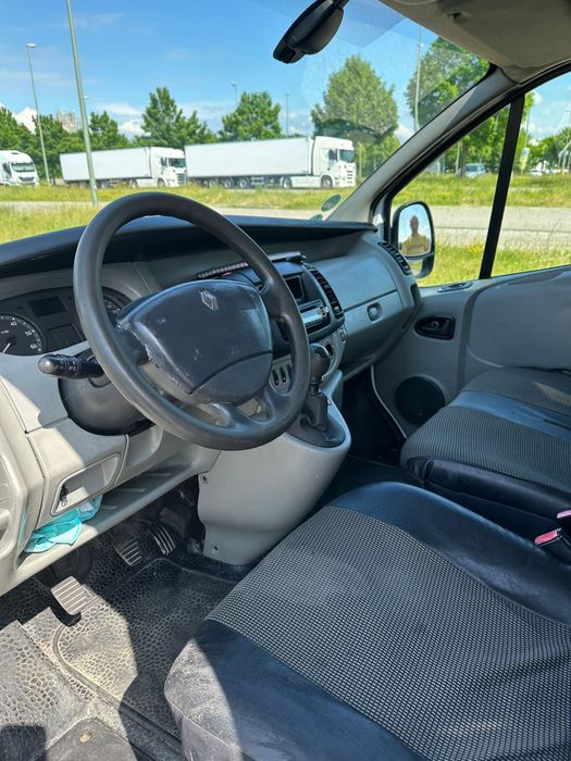 Рено трафік МАКСІ База