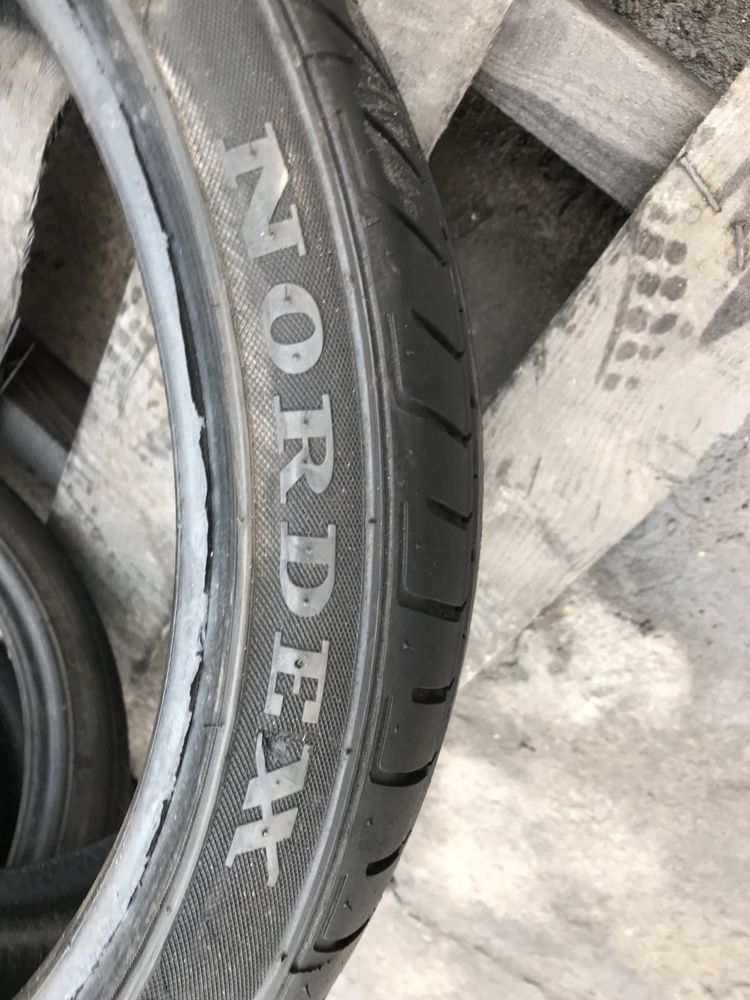 Nordex 245/35r19 пара резина шини б/у склад літо майже нові