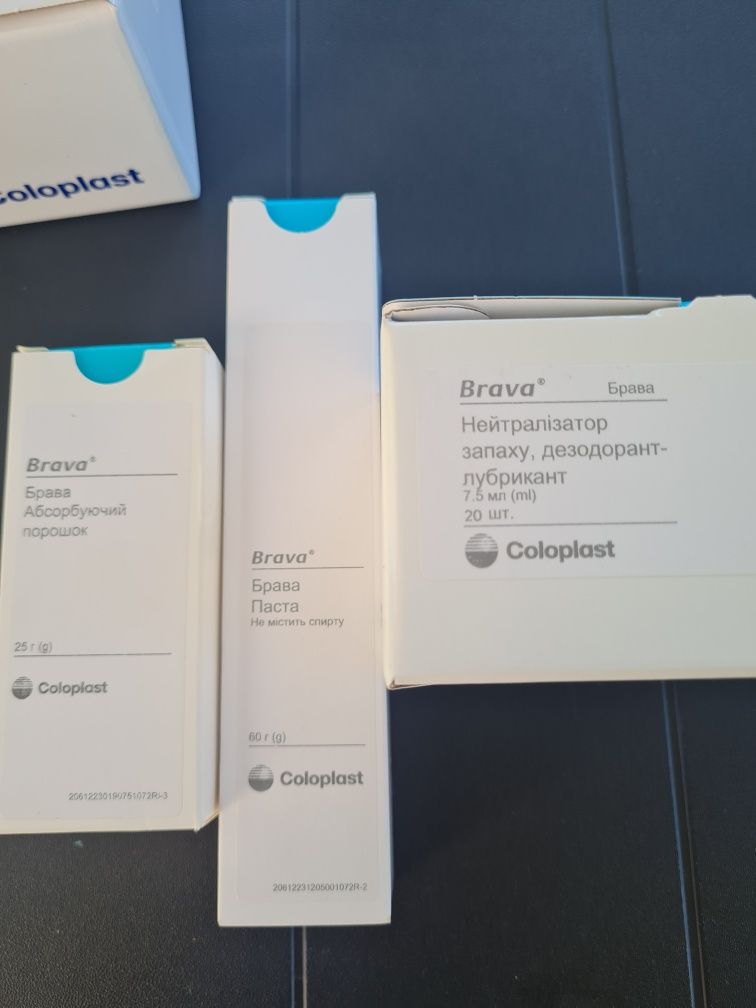 Калоприймачі Coloplast. Все для стоми.