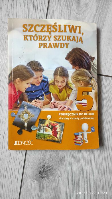 Szczęśliwi którzy szukają prawdy , religia klasa5