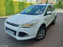 Ford Kuga 1.6Benz 150KM Titanium Navi Pół-Skóry Grz.Fotele Park.Assist Zarejestr