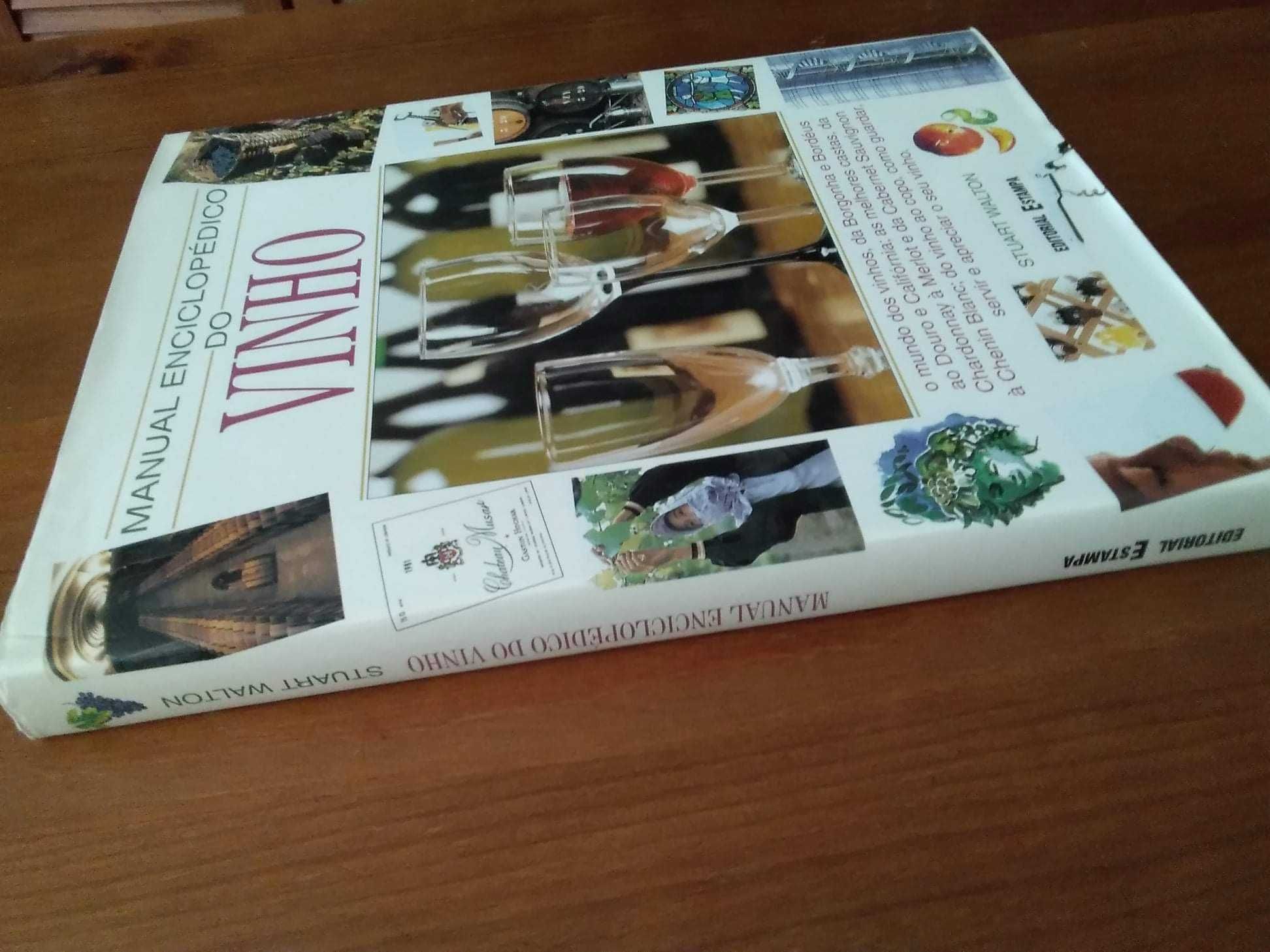 Manual Enciclopédico do Vinho
