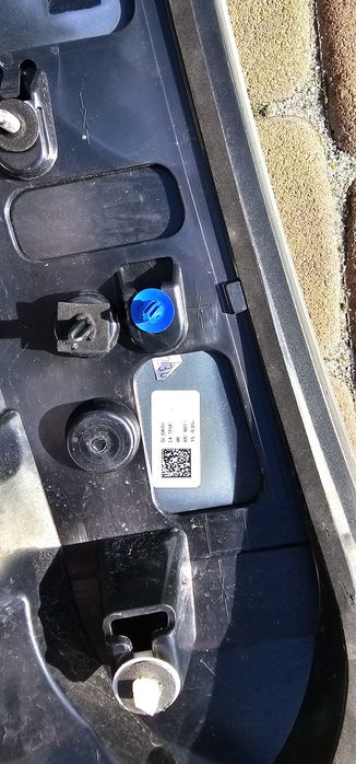 Audi A6 C8 4K RS6 Avant lotka spojler dokładka klapy tył  4K982793