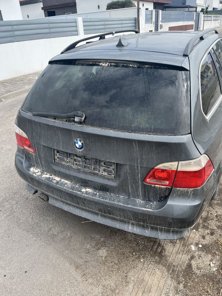 BMW E61 520d para peças