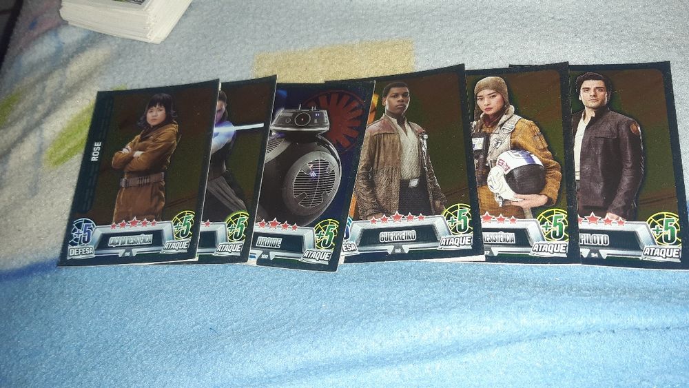 Vendo cartas de Star Wars
