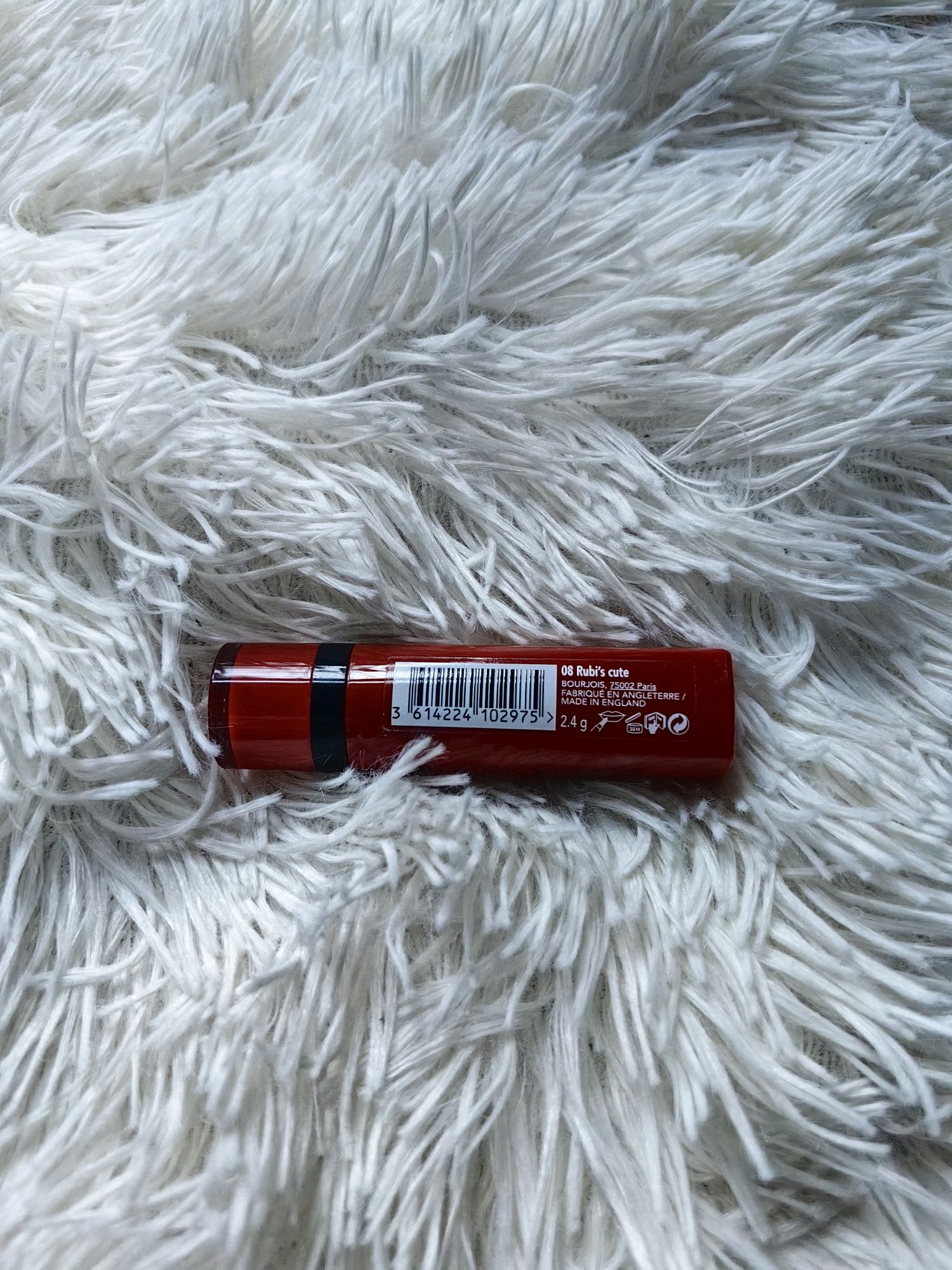 Bourjois Rouge Velvet The Lipstick