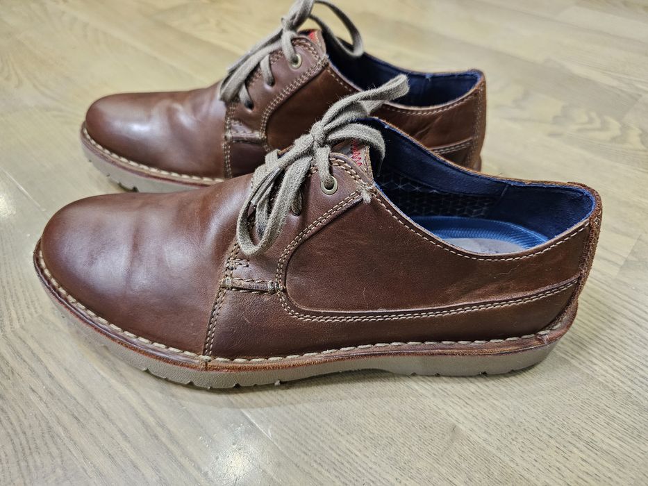 Мужские туфли Clarks Vargo plain ботинки дерби оксфорды