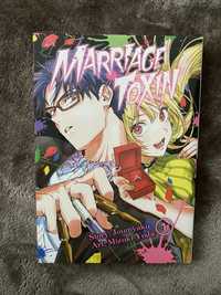 Marriage toxic tom 1 manga