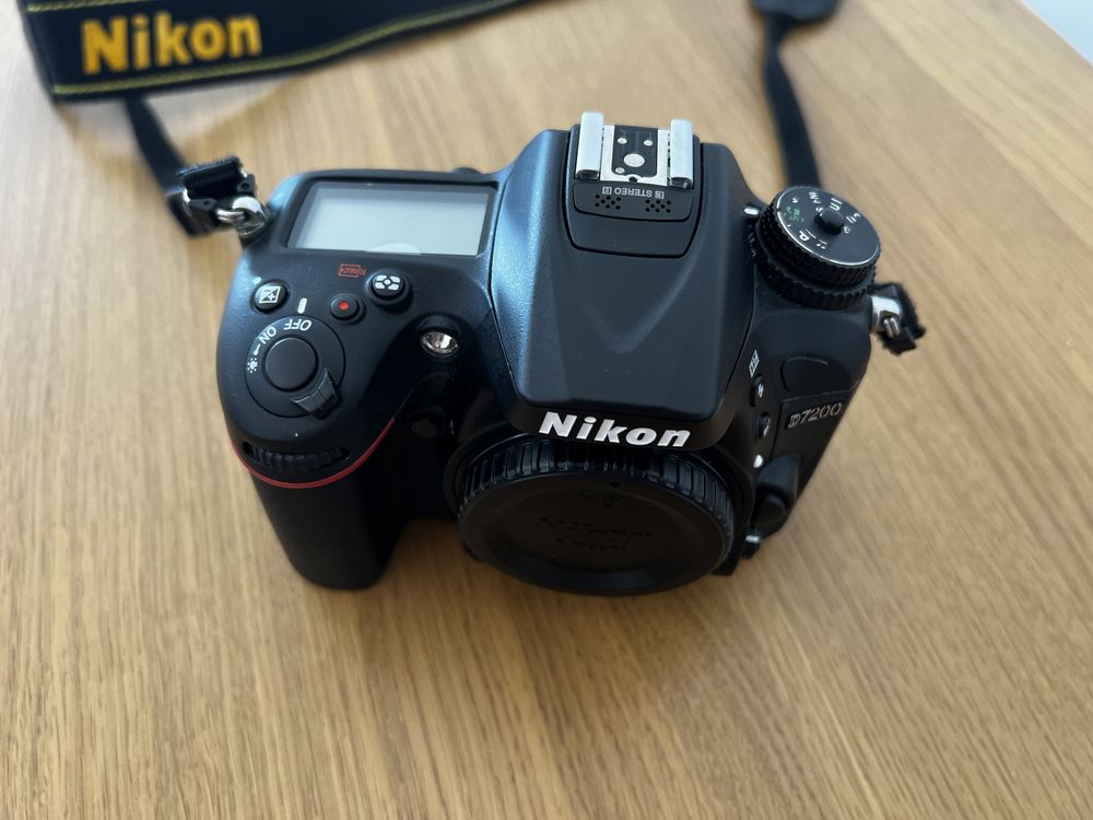 Nikon D7200 (corpo)