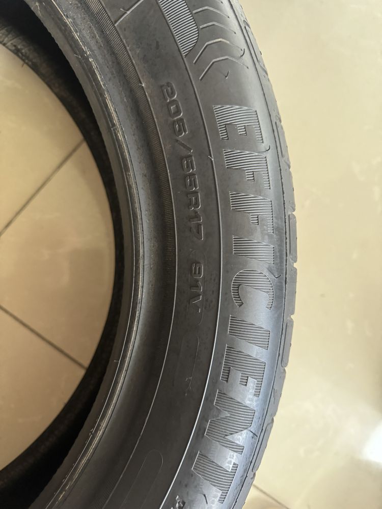 Шини літні нові 205/55R17 Goodyear новые шины 205 55 17