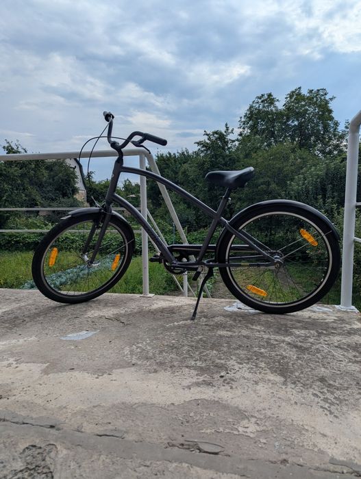 Велосипед круізер міський Electra Townie cruiser 3i Graphite