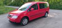 Продам свіжопригнаний volkswagen caddy 1.6 MPI.