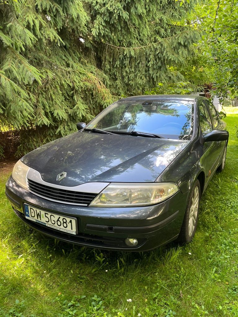 Renault Laguna II 2005 rok z instalacją gazową LPG 1.8 16v 120km Klima