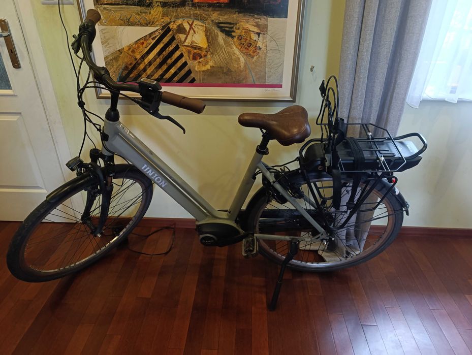 UNION e-fast Bosch 2021r. rower elektryczny z silnikiem Bosch