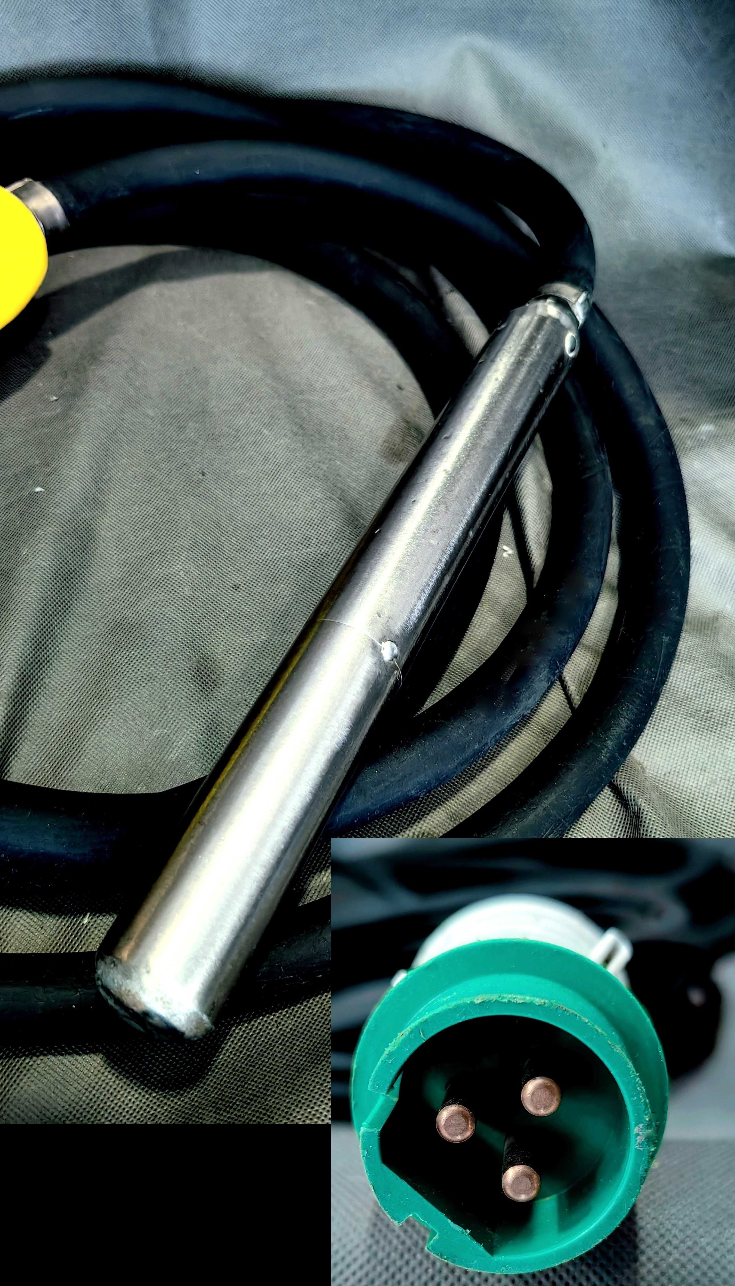 Wibrator pogrążalny Wacker Neuson IREN 45mm 5M do betonu 42V Siła
