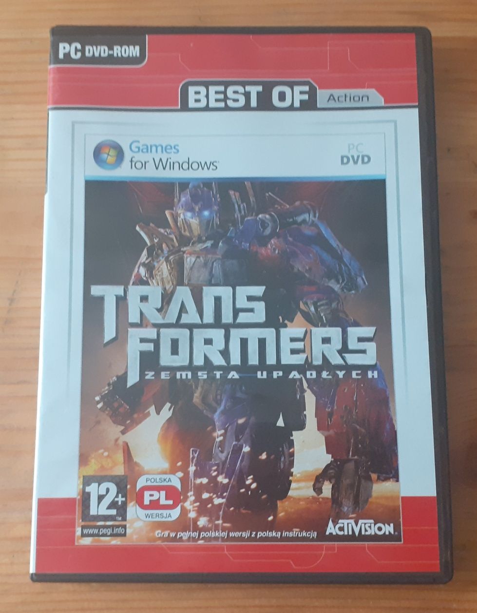 Transformers - Zemsta Upadłych - Gra na PC
