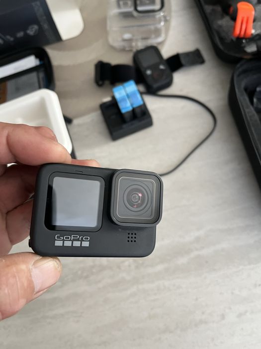 Продам екшен камеру GoPro 9