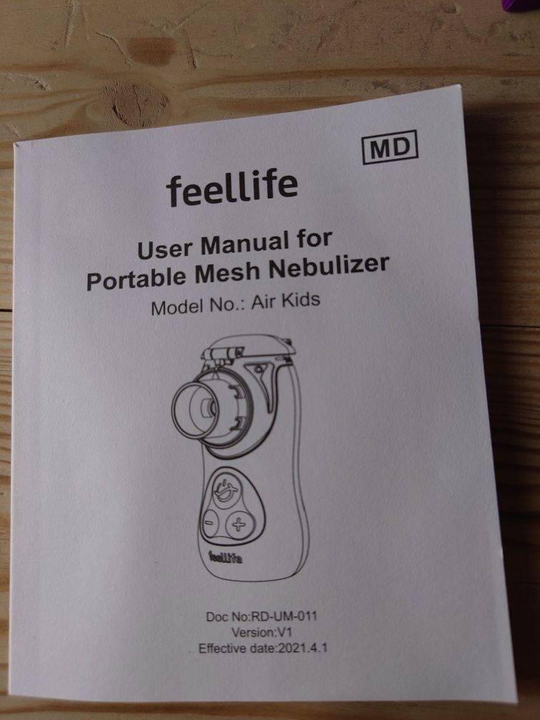 Inhalator nebulizator przenośny USB cichy dla dzieci i dorosłych