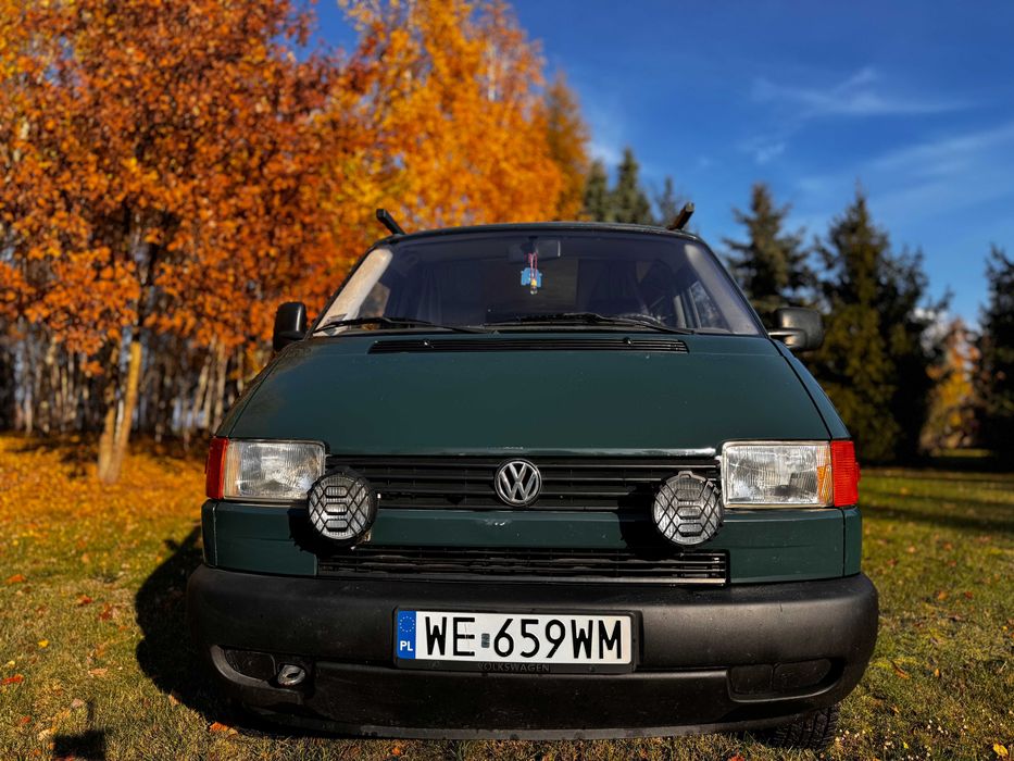 VW T4 Syncro Kamper 4x4 | 1996 | Po renowacji | Gotowy do jazdy OKAZJA