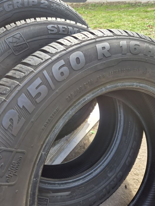 Шини 215/60/16, Semperit  (552)