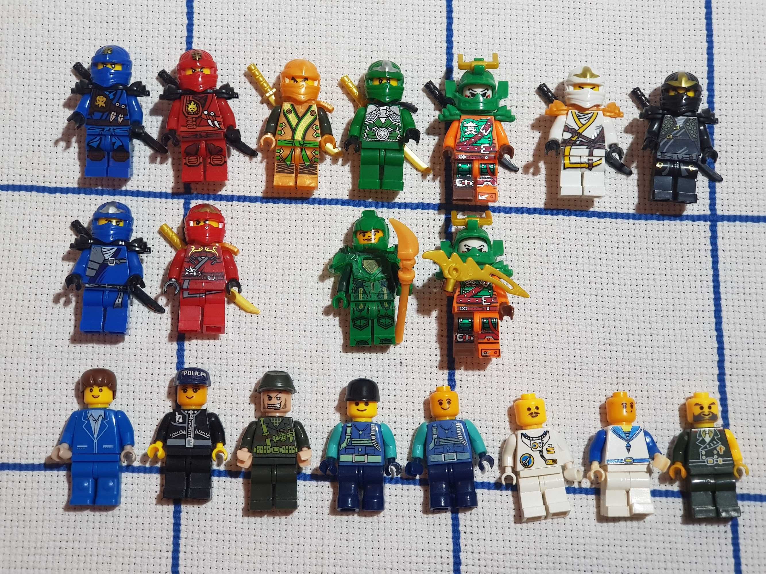 Lego фигурки Микки маус фиксики амонгас робокар поли снупи