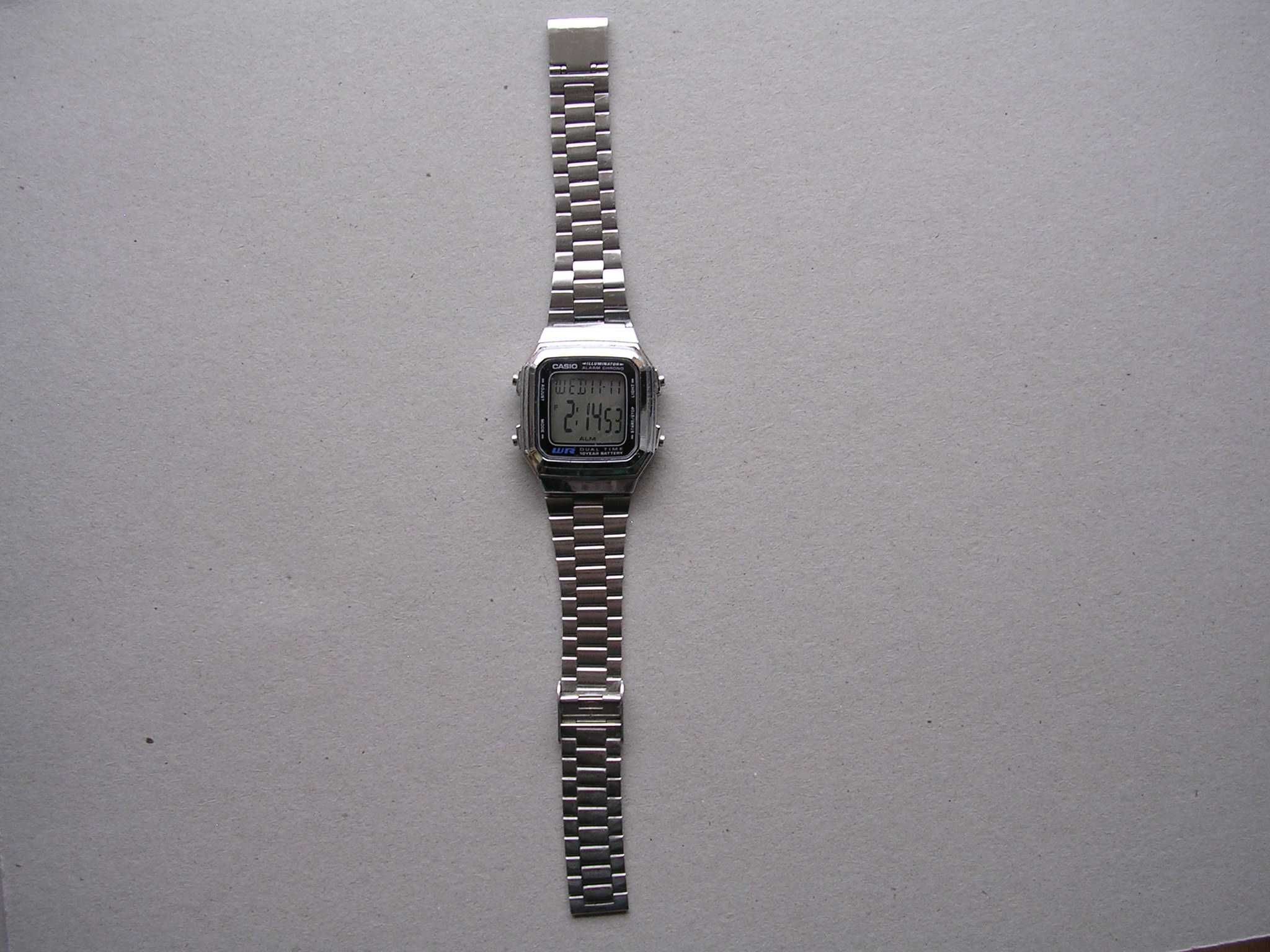 Stary zegarek Casio  A178W