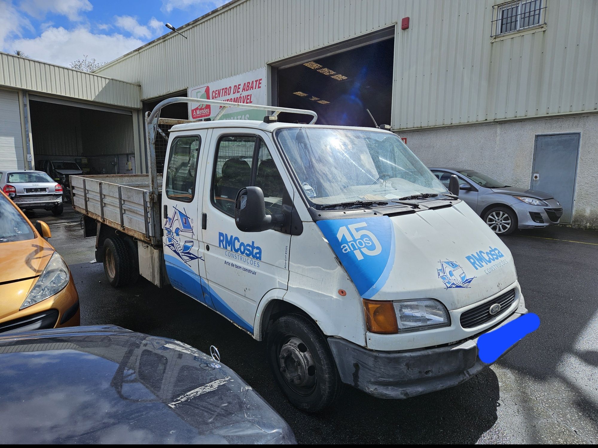 Ford Transit 2.5 D de 2000 para peças