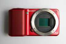 Aparat bezlusterkowy Sony Nex 3