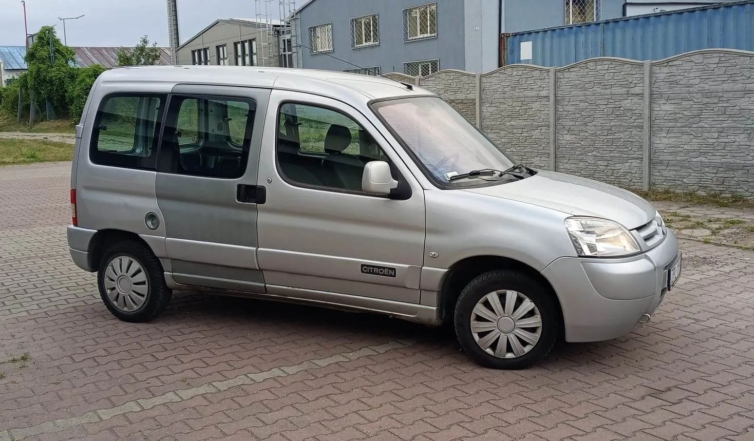 Citroën Berlingo Berlingo 1.6 HDI Idealny do pracy
