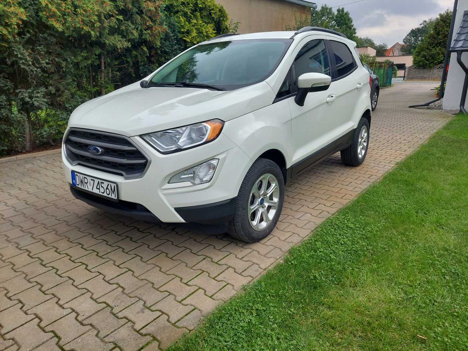 Ford Ecosport 2.0 benzyna 2019r