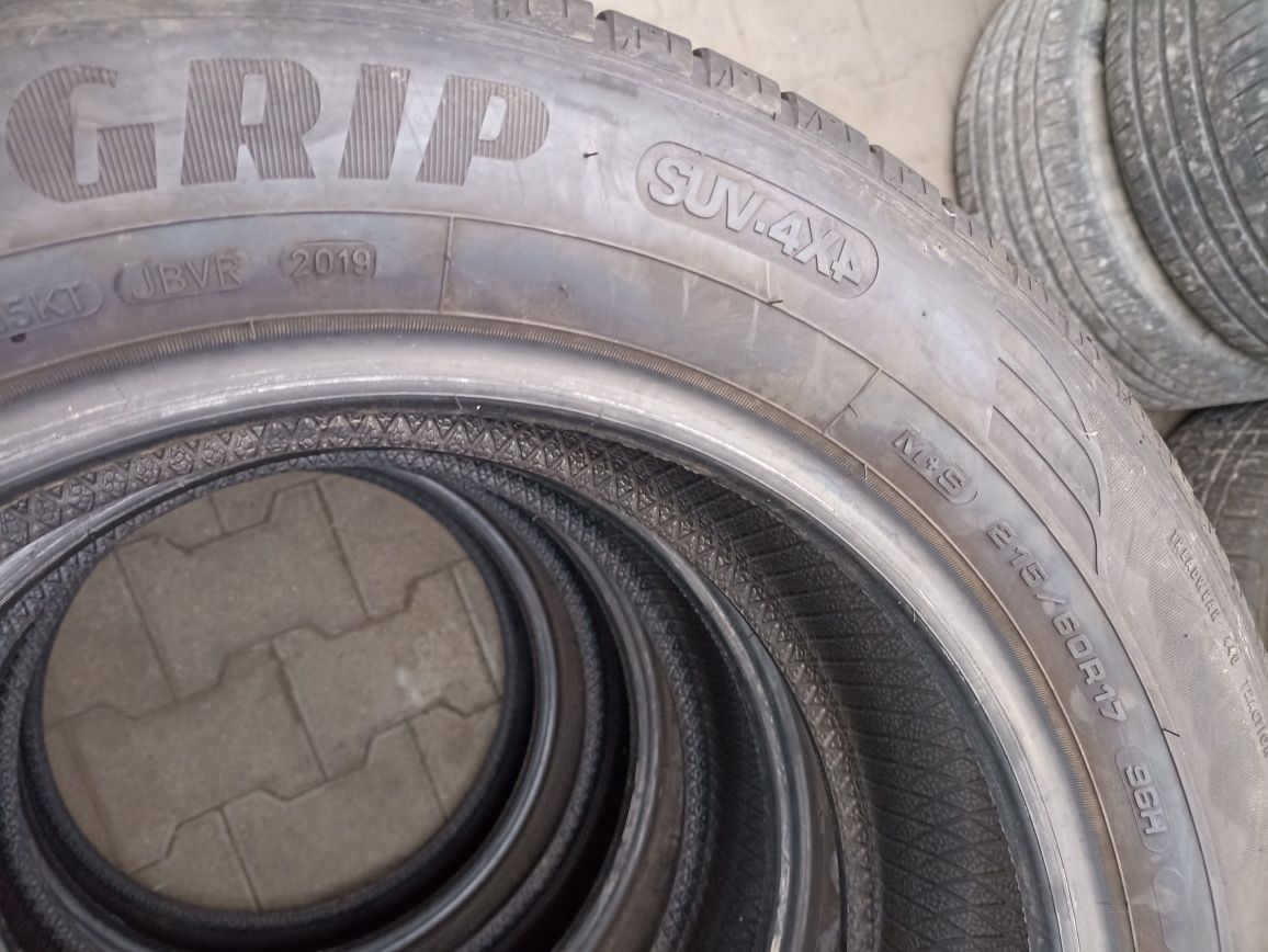 Opony letnie 215/60/17 Goodyear jak Nowe