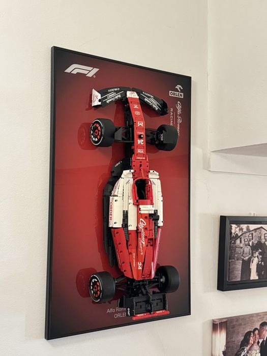 Quadros personalizados para legos ou outros modelos