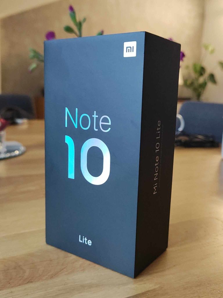 Xiaomi mi note 10 lite