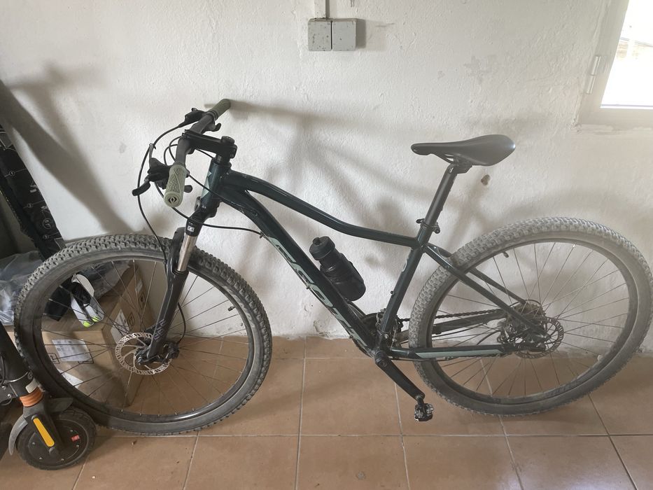 Bicicleta scott contessa btt