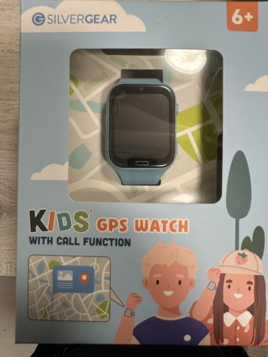 Zegarek dziececy GPS -3 kolory