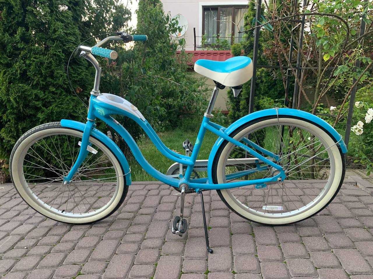 Стильний жіночий велосипед Schwinn