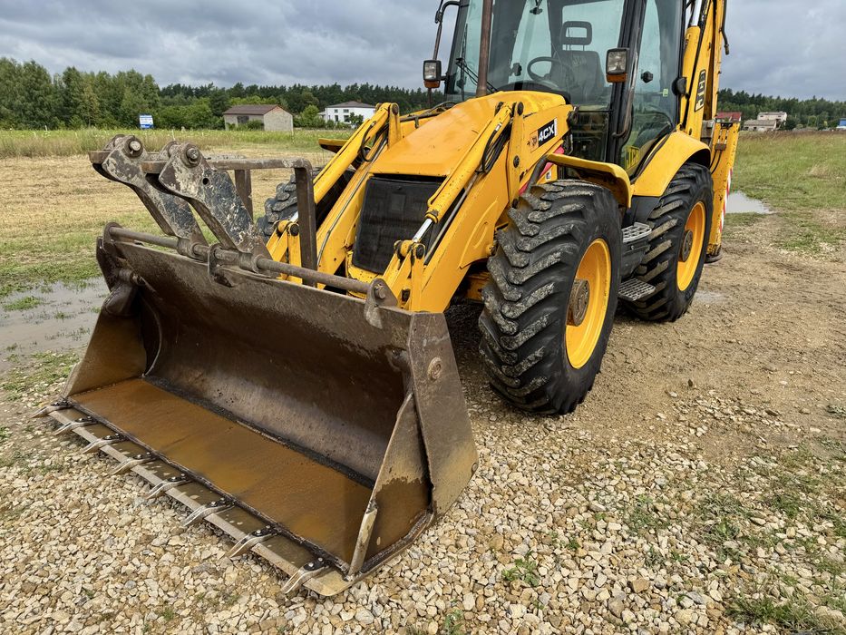Jcb 4cx koparko ładowarka 3cx 4cx