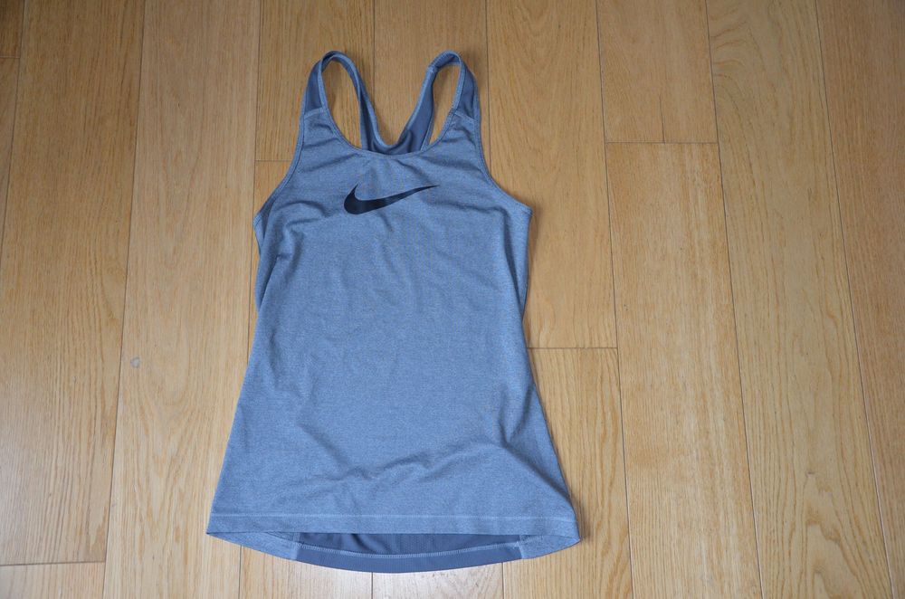 NIKE t-shirt/bokserka top r. S szara