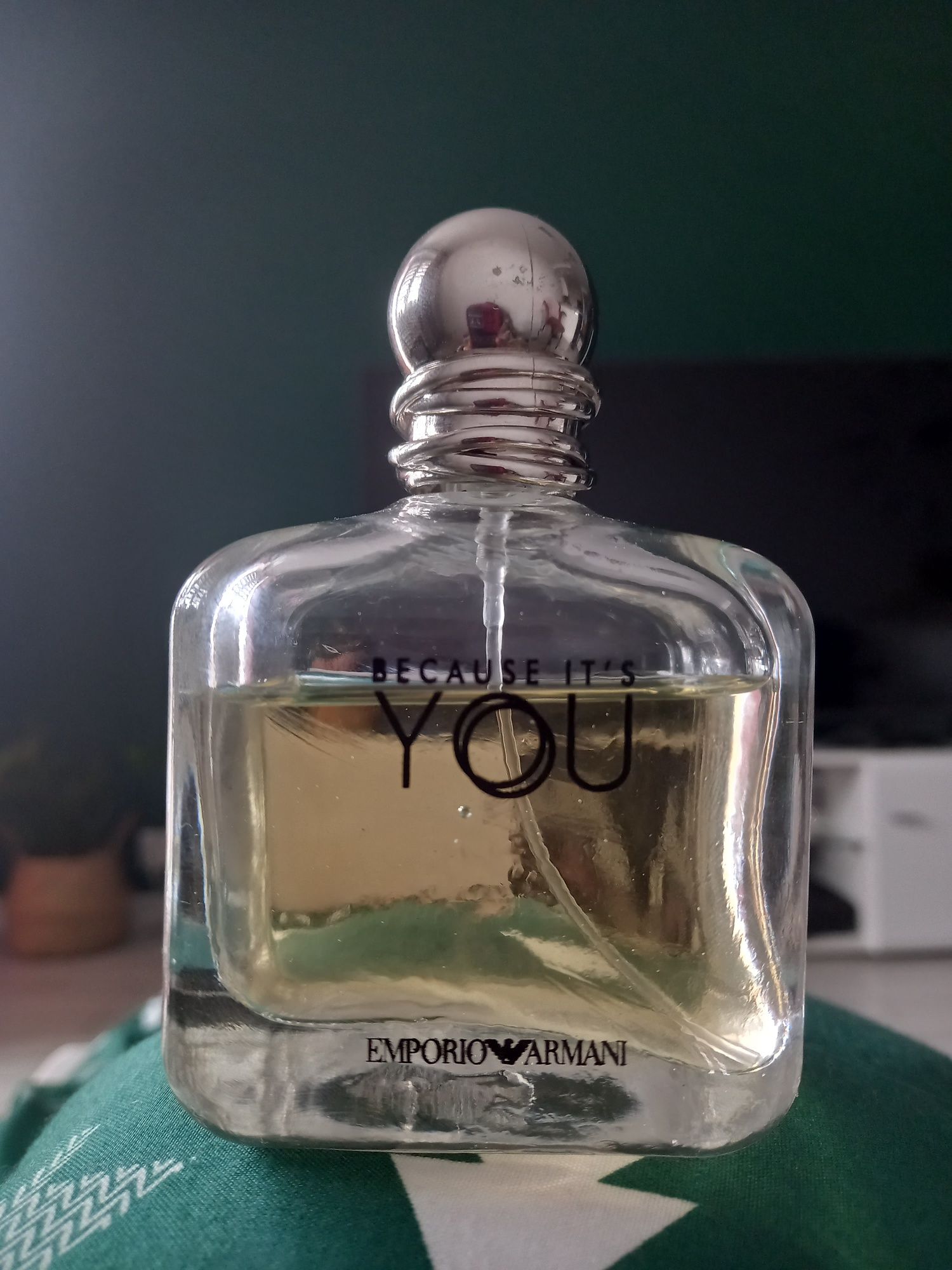 Perfumy Emporio Armani Because it's You odpowiednik 100 ml