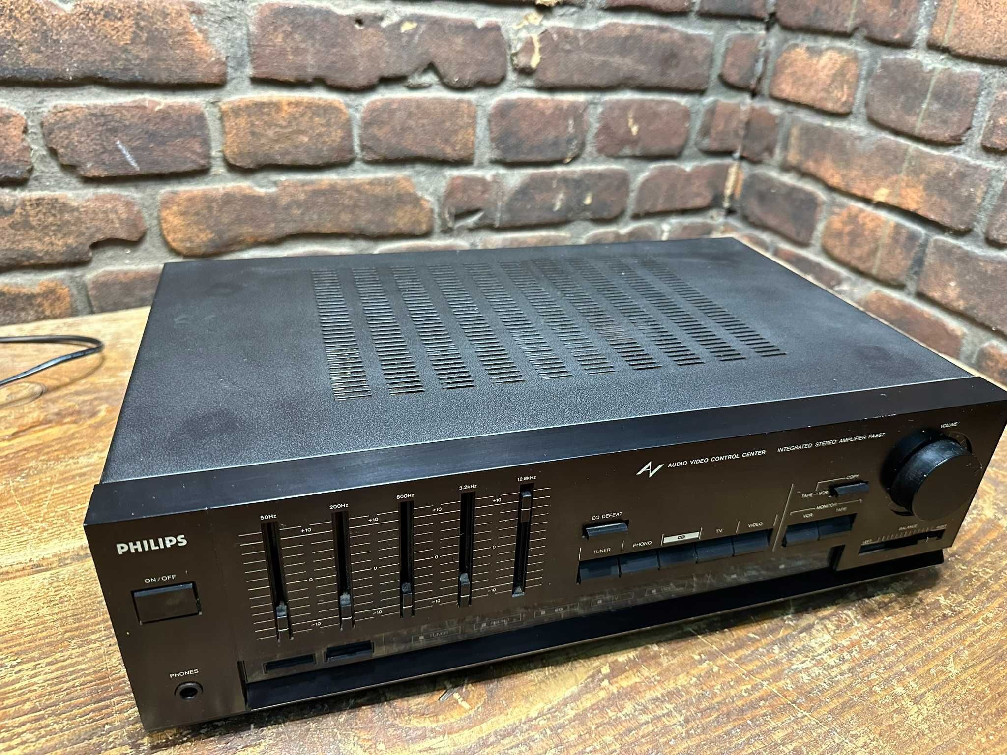 Wzmacniacz Philips FA 567