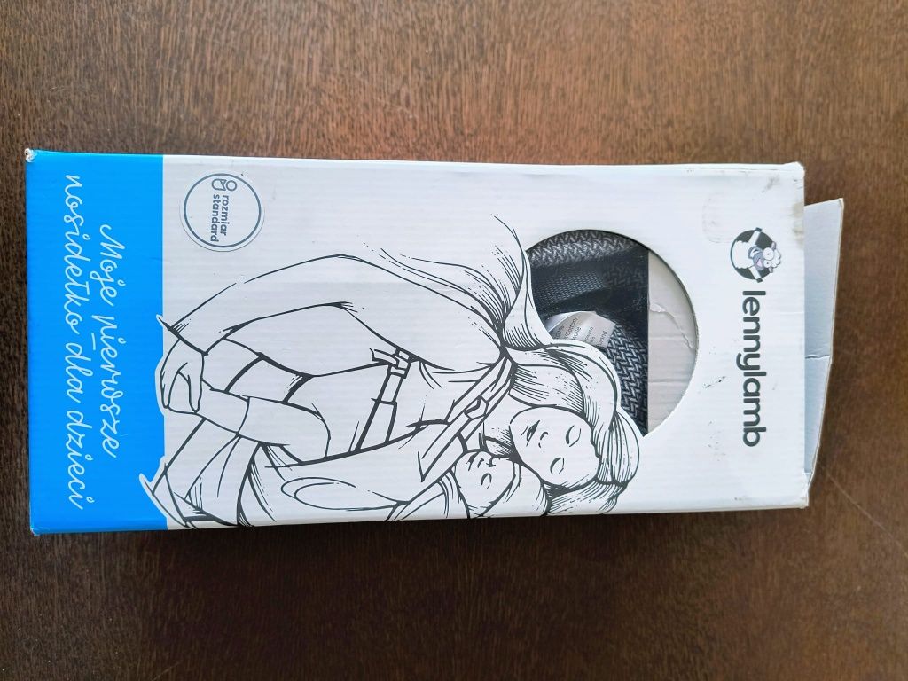 Nosidełko ergonomiczne Lenylamb