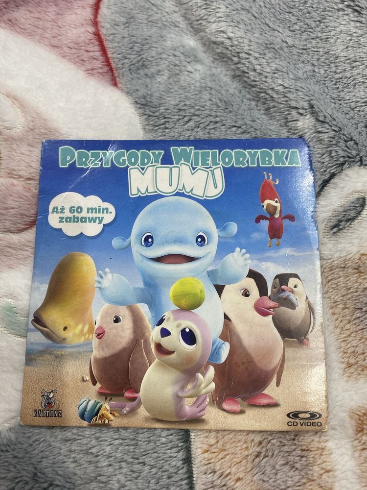 Plyta DVD bajka - przygody Wielorybka Mumu