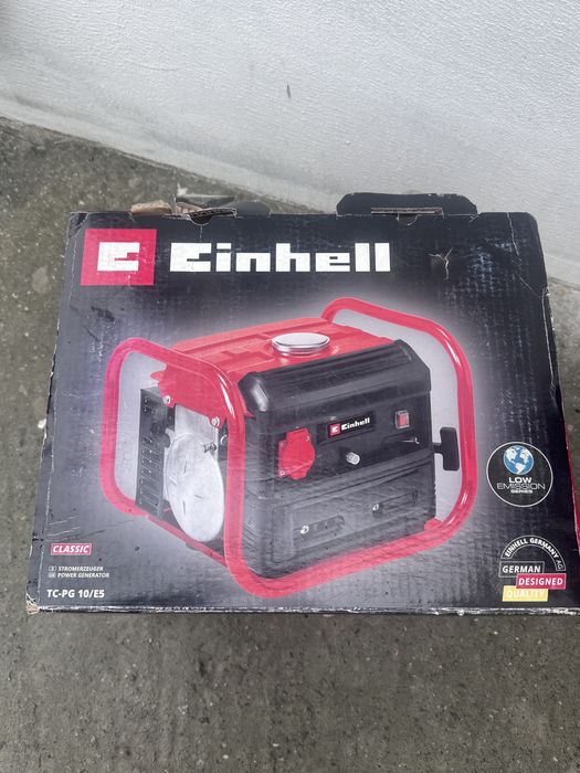 Бензиновий генератор Einhell TC-PG 10/E5
