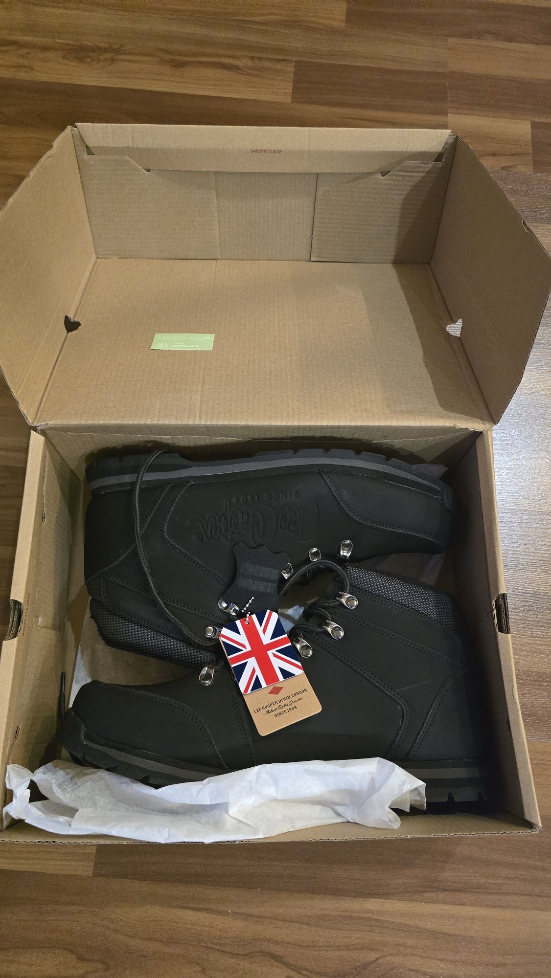 Lee Cooper. Чоловічі зимові черевики