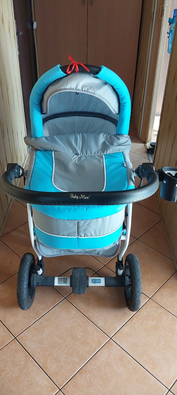 Wózek Baby Merc Q9 3w1