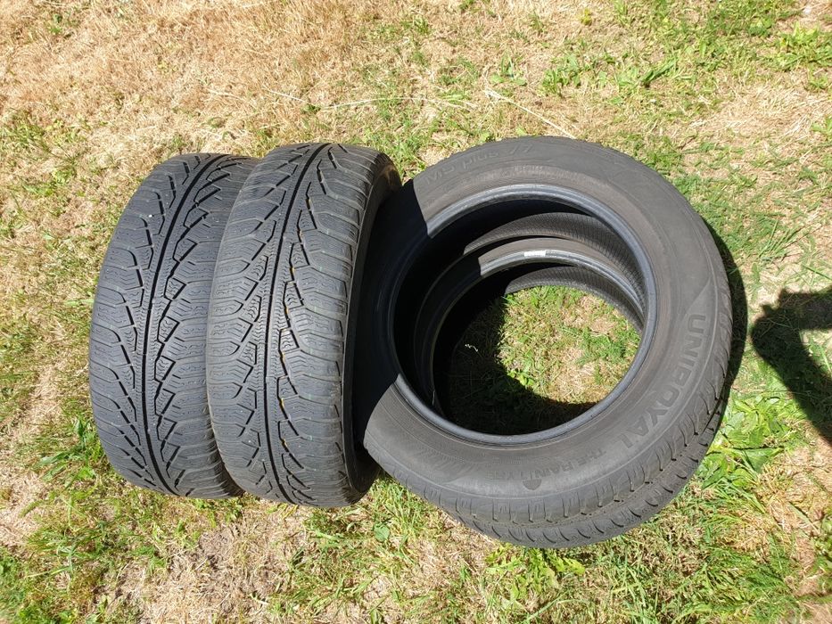 Komplet opon zimowych Uniroyal 206/60 r16