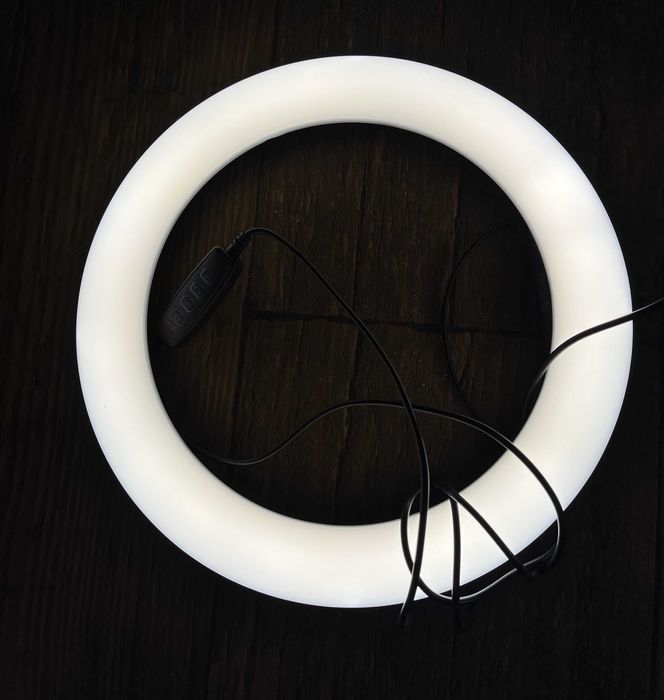 Lampa pierścieniowa  RING STATYW 26 cm