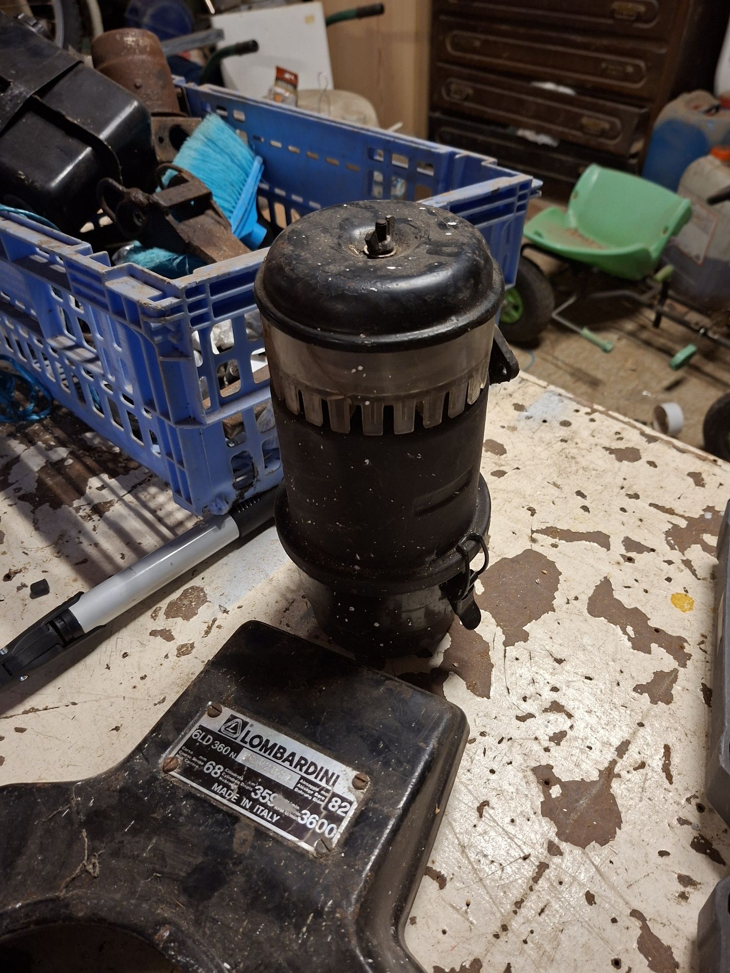 Peças para trator